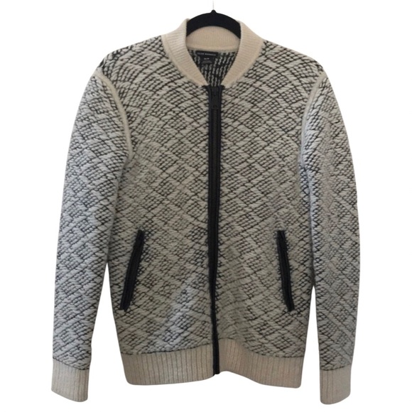 CLUB MONACO wool knitted jacket - Picture 1 of 6